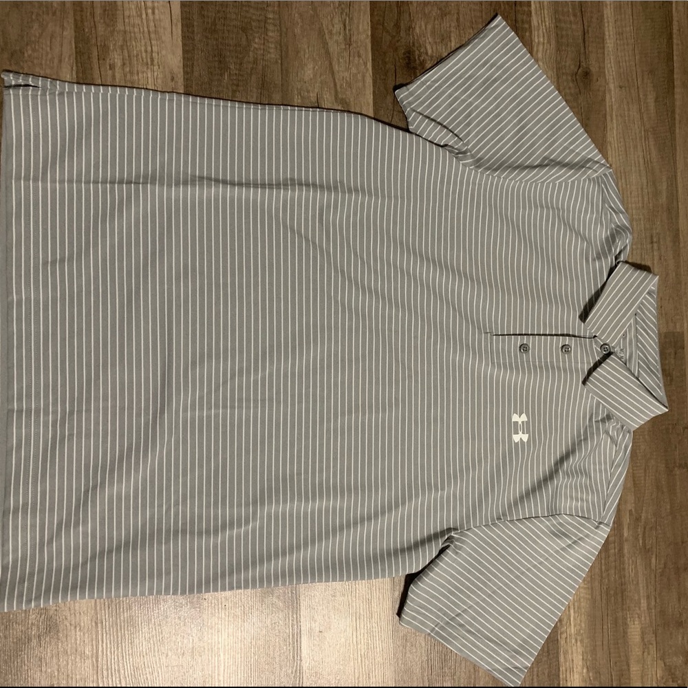 Brand new men’s Under Armor golf polo